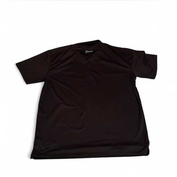 Black Men’s Monster Polo t Shirt - Picture 6 of 6